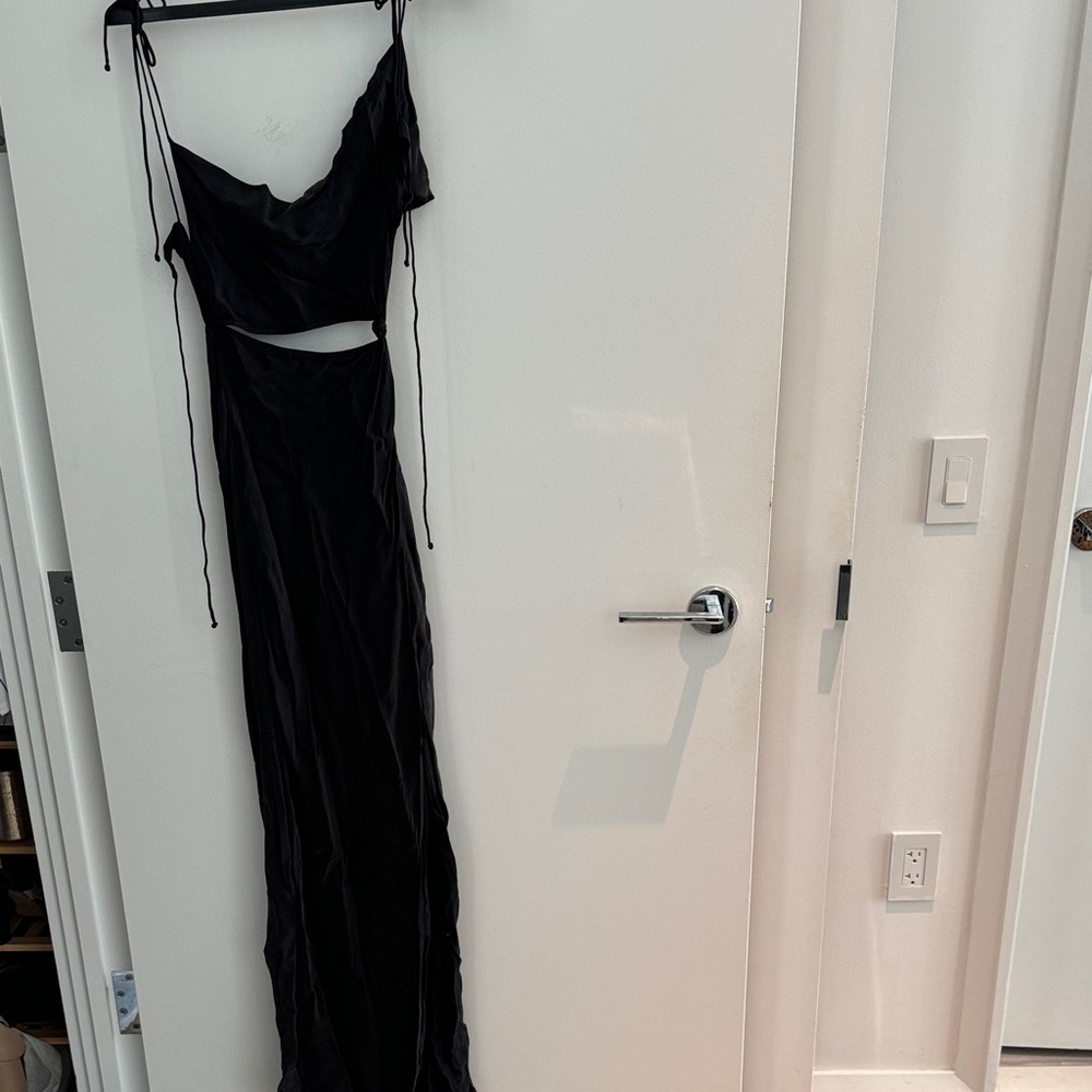 For Love And Lemons Black Backless Dress
